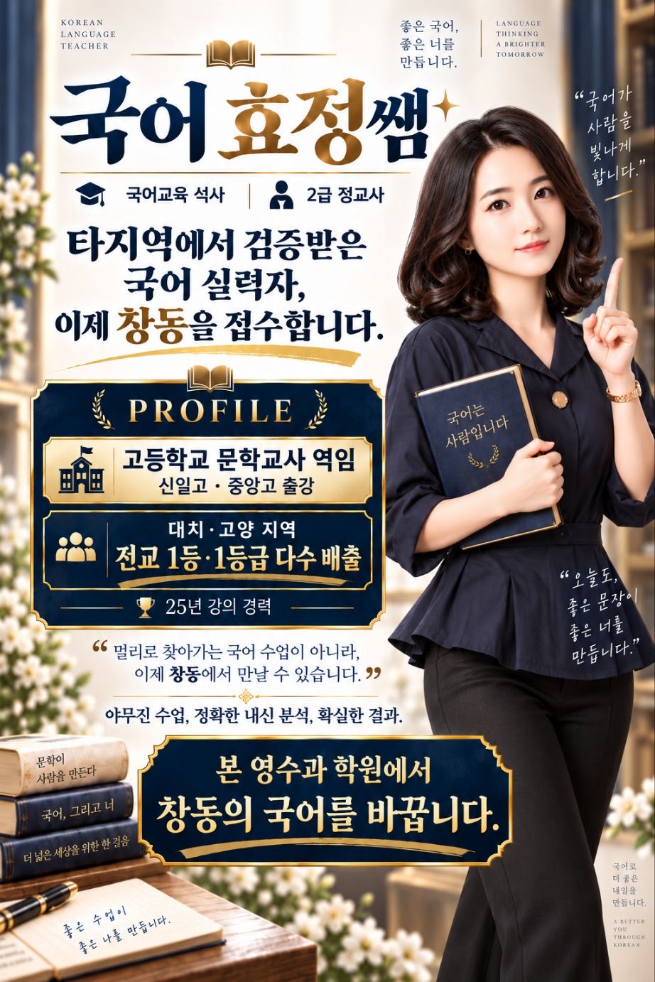 국어 담당 효정쌤